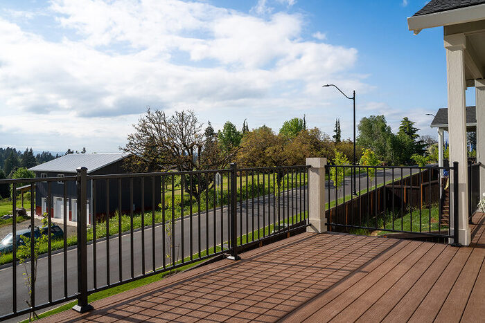 deck railing system