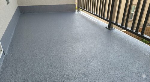 Waterproof balcony coating
